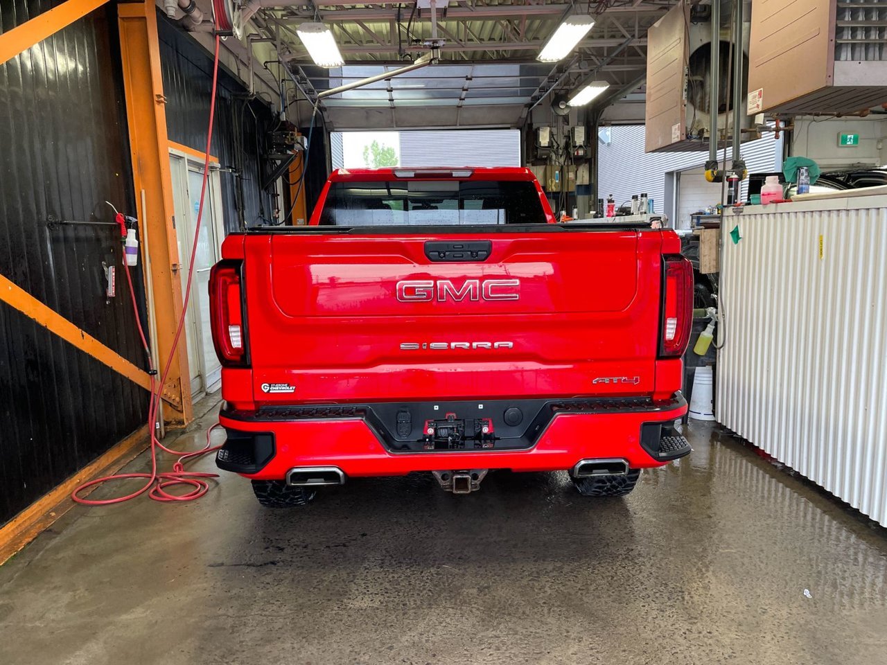 GMC Sierra 1500 AT4 CREW 4X4 V8 *TOIT* NAV SIÈGES VENTIL BOSE 2022 Rouge Saint-Jérôme - photo #8