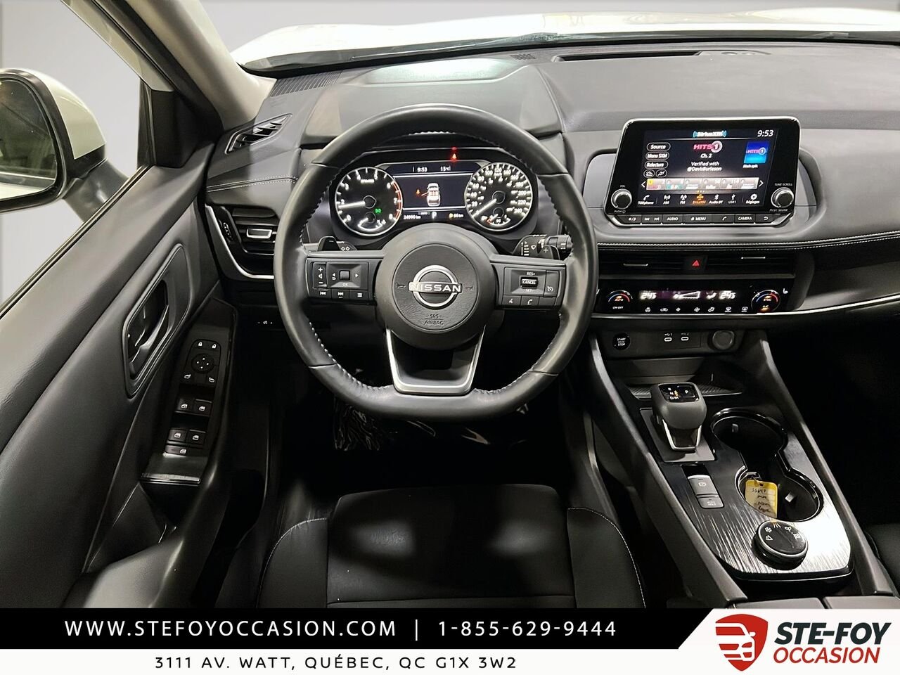 Nissan Rogue S 2024 Blanc Québec - photo #13