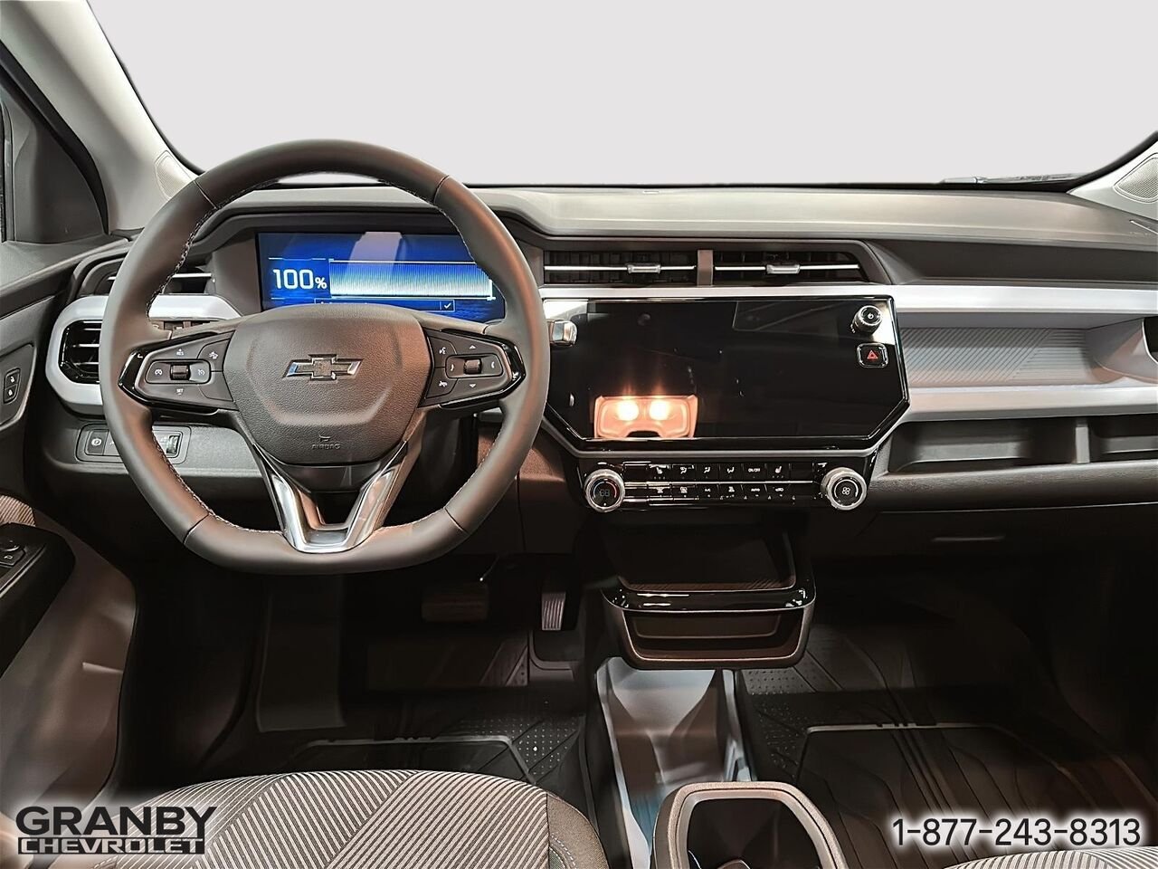 CHEVROLET Bolt BOLT EV LT (2LT) | 27-0068 2027 Blanc sommet Granby - photo #12