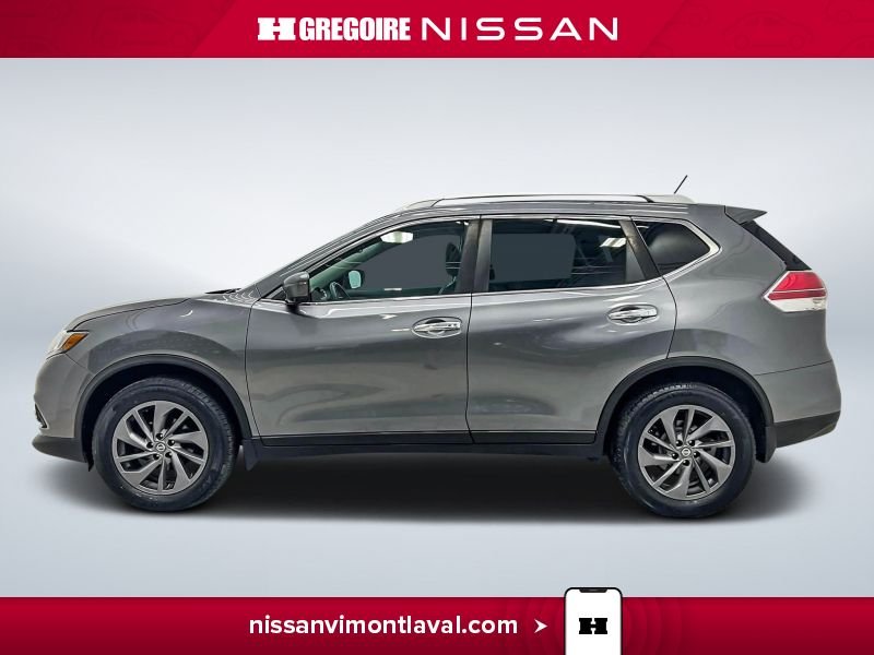 2016 Nissan Rogue 2016 Grey