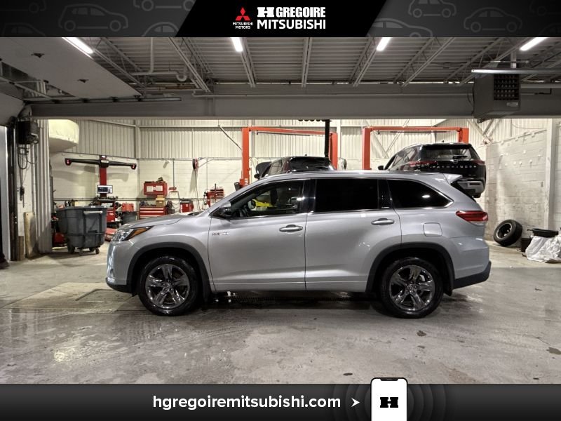 2017 Toyota Highlander HYBD Grey Blainville - photo #4