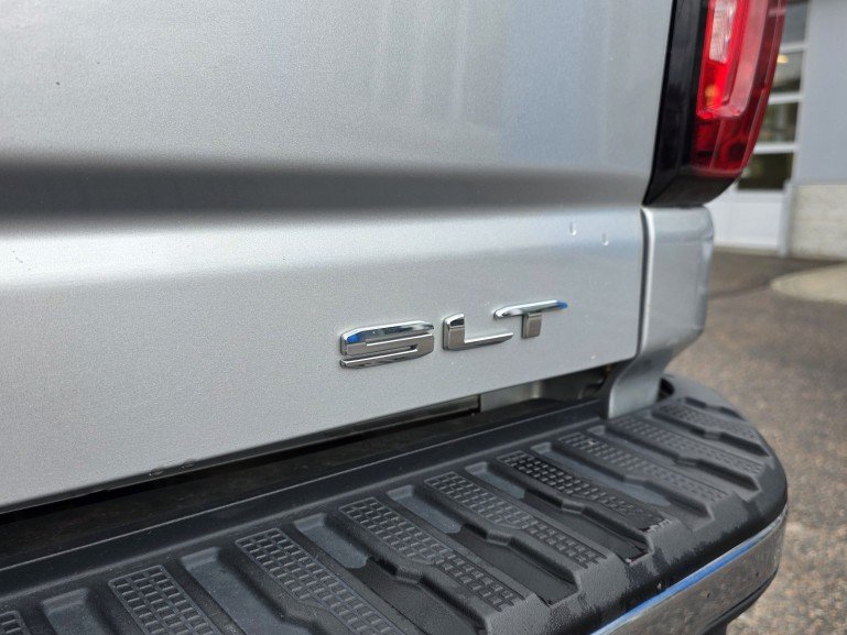 2022 GMC Sierra 2500HD SLT 4X4 Grey Mont-Laurier - photo #8