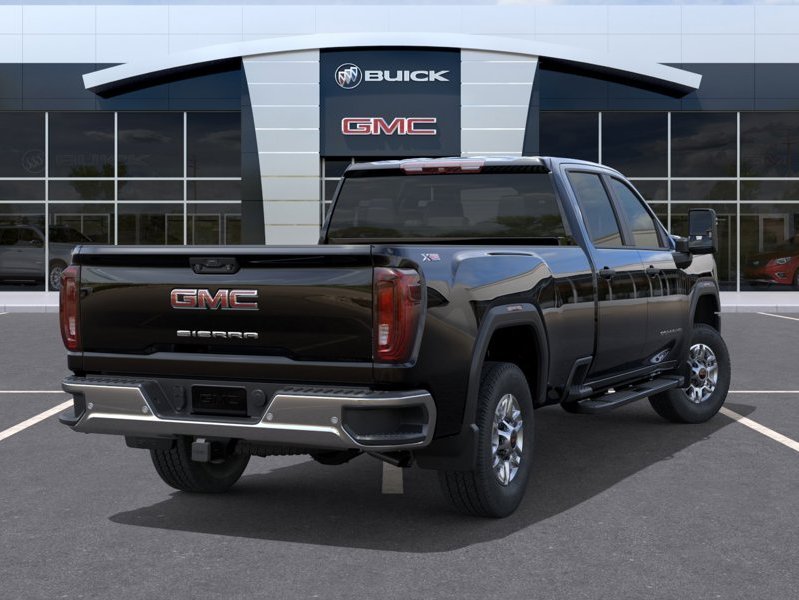 GMC Sierra 2500HD K2500 HD SIERRA CREW CAB PRO L/BOX DURAMAX (1SA) 2026 NOIR ONYX