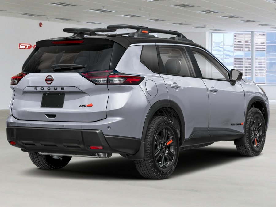 2026 NISSAN Rogue 2026 2-Tone Boulder Grey