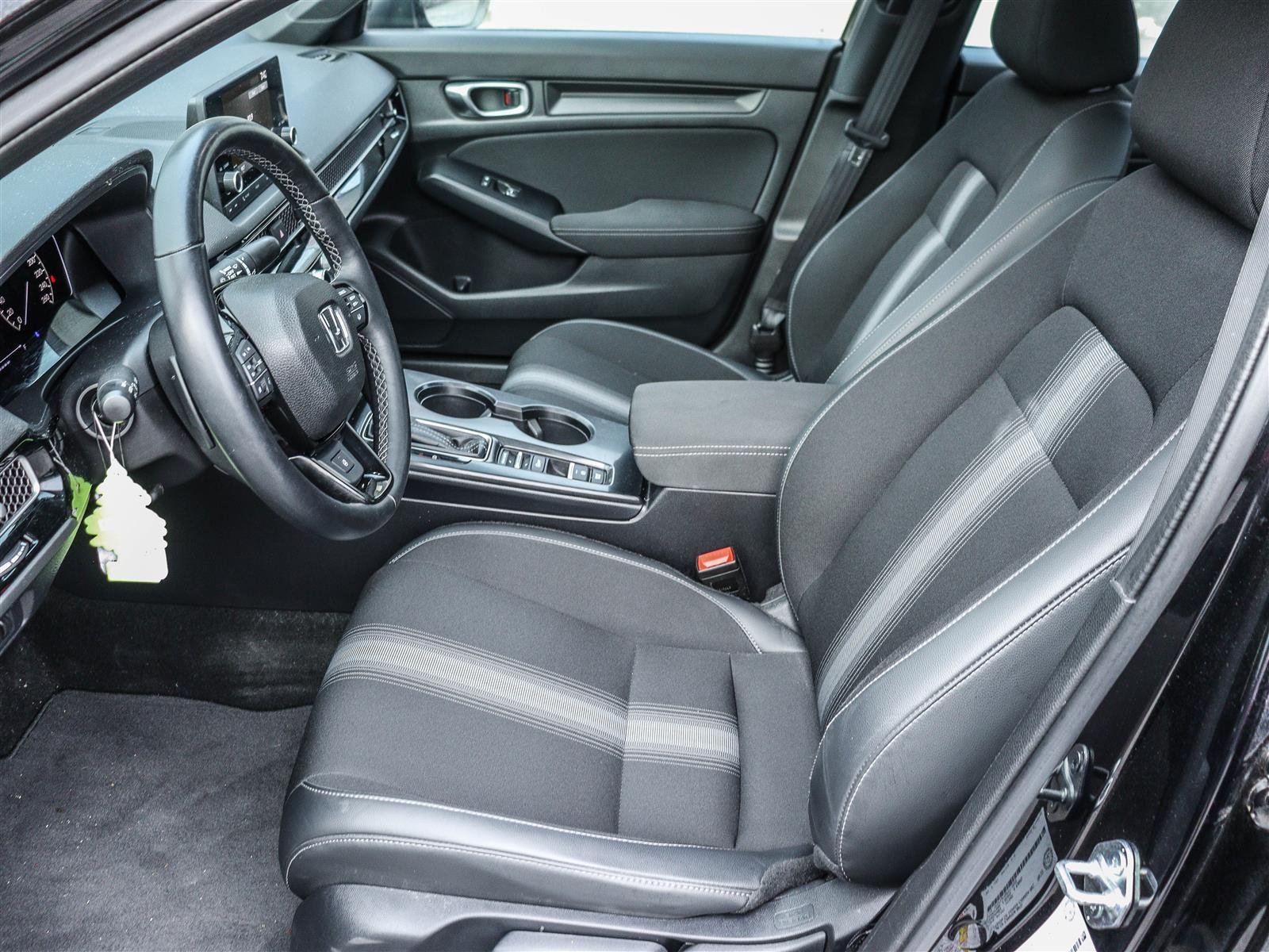 Honda Civic Berline 2023 Black Ottawa & Gatineau - photo #6