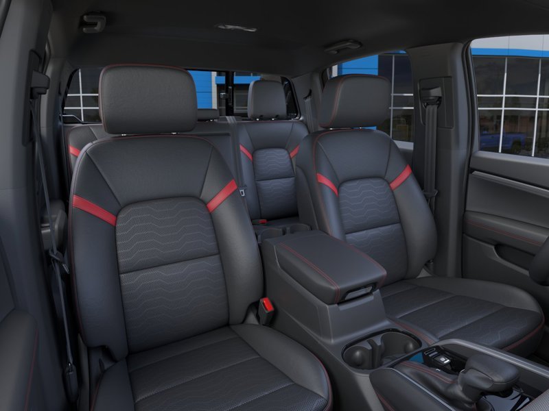 2026 CHEVROLET Colorado Z71 cabine multiplace 4RM STERLING GREY METALLIC Montmagny - photo #5
