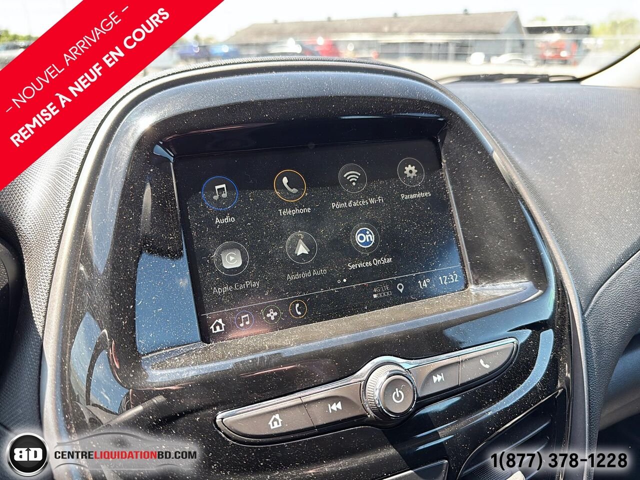 2019 Chevrolet Spark LS | BD0277 Orange Granby - photo #13