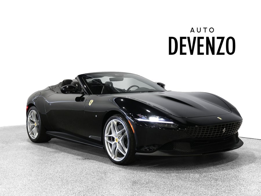 2025 Ferrari Roma 2025 Black