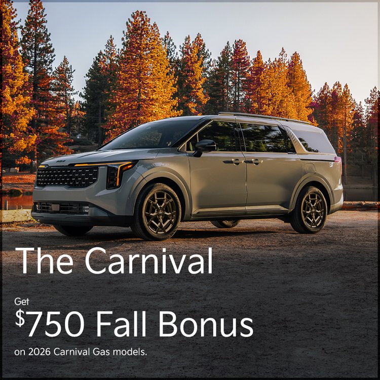 Kia promo octobre Carnival 2026 EN 1
