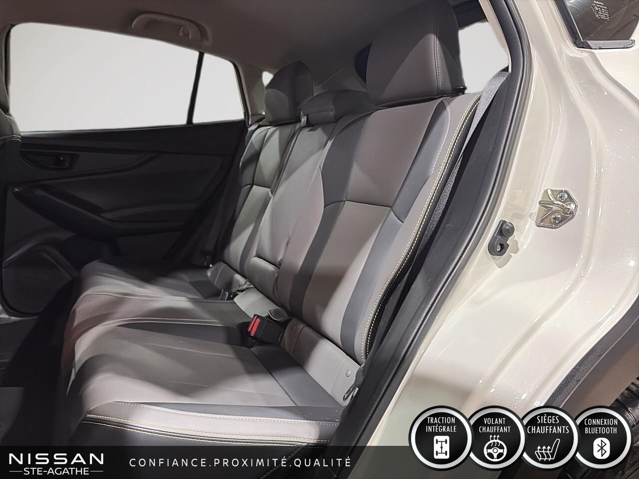 Subaru Crosstrek 2022 Blanc Saint-Jérôme - photo #8