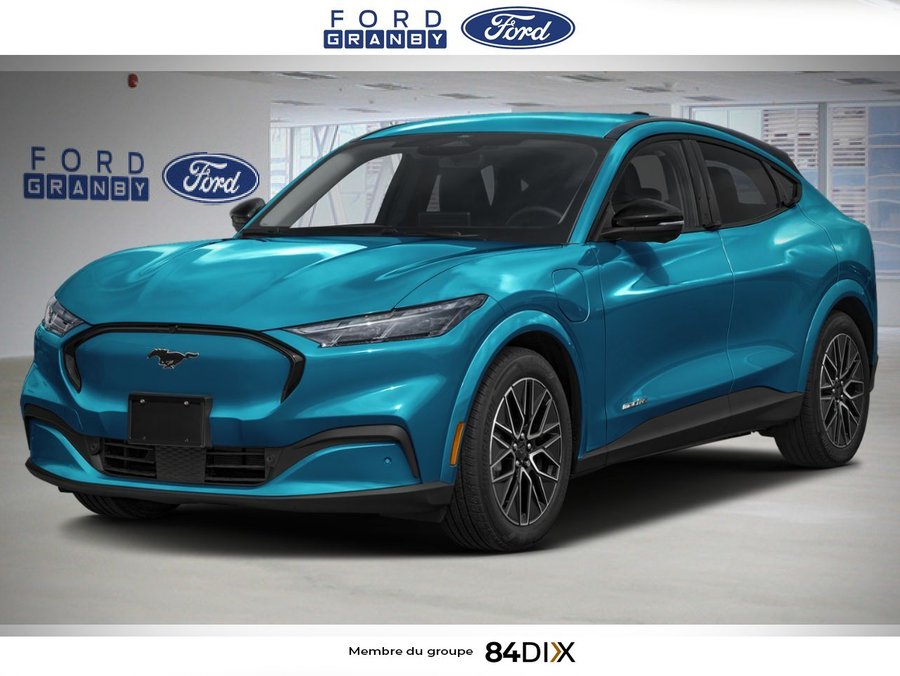 2026 Ford MUSTANG MACH-E Blue