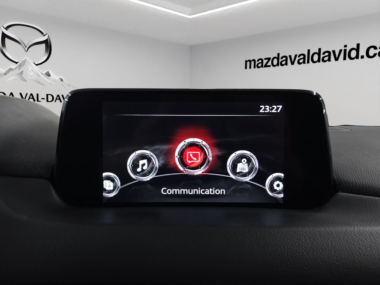 2020 Mazda CX-5 GS, sièges avant chauffants, Apple CarPlay/Android Auto, régulateur adaptatif, angles morts, hayon Black Val-David - photo #19