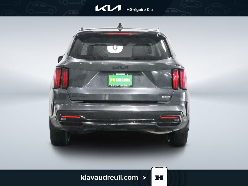 Kia Sorento 2023 Gris Blainville - photo #5