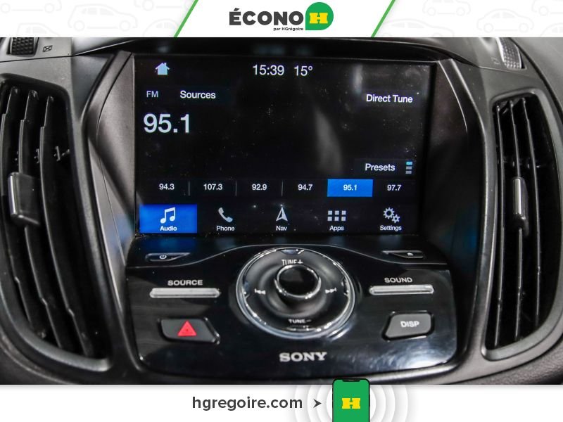 2017 Ford Escape Grey Blainville - photo #9