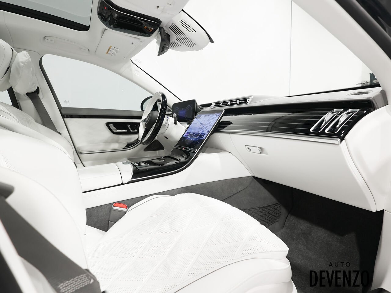 2021 Mercedes-Benz Classe-S Black Saint-Eustache - photo #8
