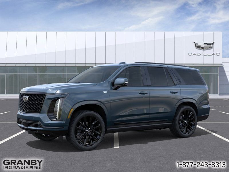 CADILLAC Escalade 2026 2026 Bleu océan métallisé