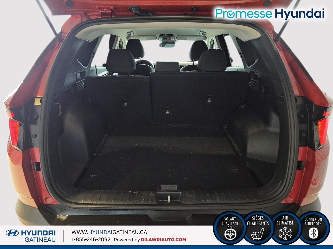 2023 Hyundai Tucson Red Gatineau - photo #5
