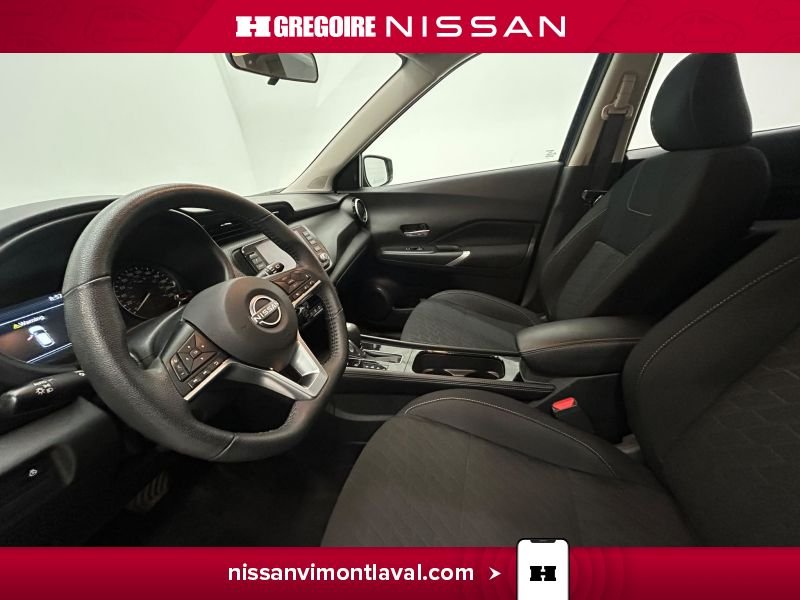 Nissan Kicks VY3733 | SV CARPLAY CAMERA A PARTIR DE 2.99% 2024 Noir Laval - photo #20