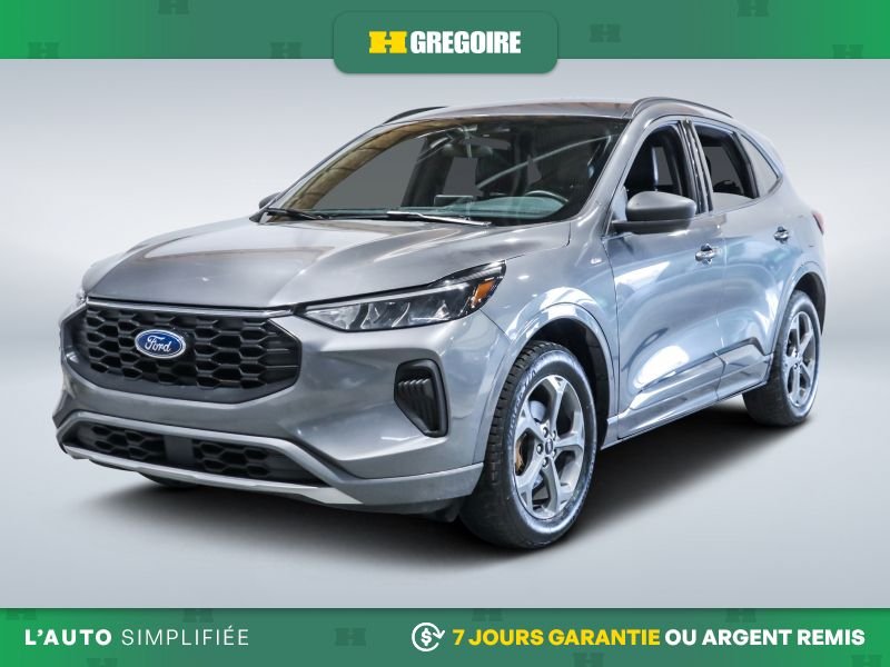 Ford Escape 729825 | ST-Line AWD AUTO AC GR ELEC MAGS CAM RECUL BLUETOO 2024 Gris Laval - photo #2