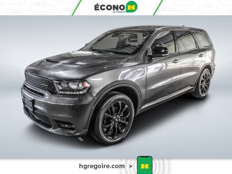 2020 Dodge Durango Grey Blainville - photo #2