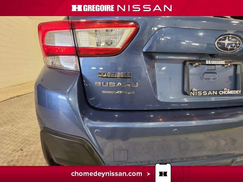 Subaru Crosstrek CL7413 | Limited * AWD * Cuir * Toit * Caméra * 2018 Bleu Laval - photo #29