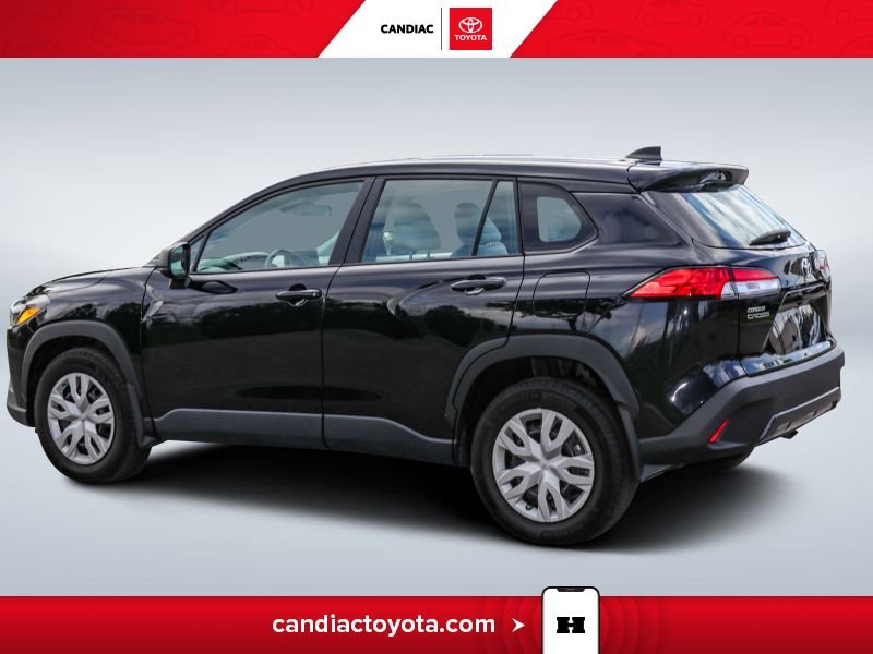 2025 Toyota Corolla Black Laval - photo #5