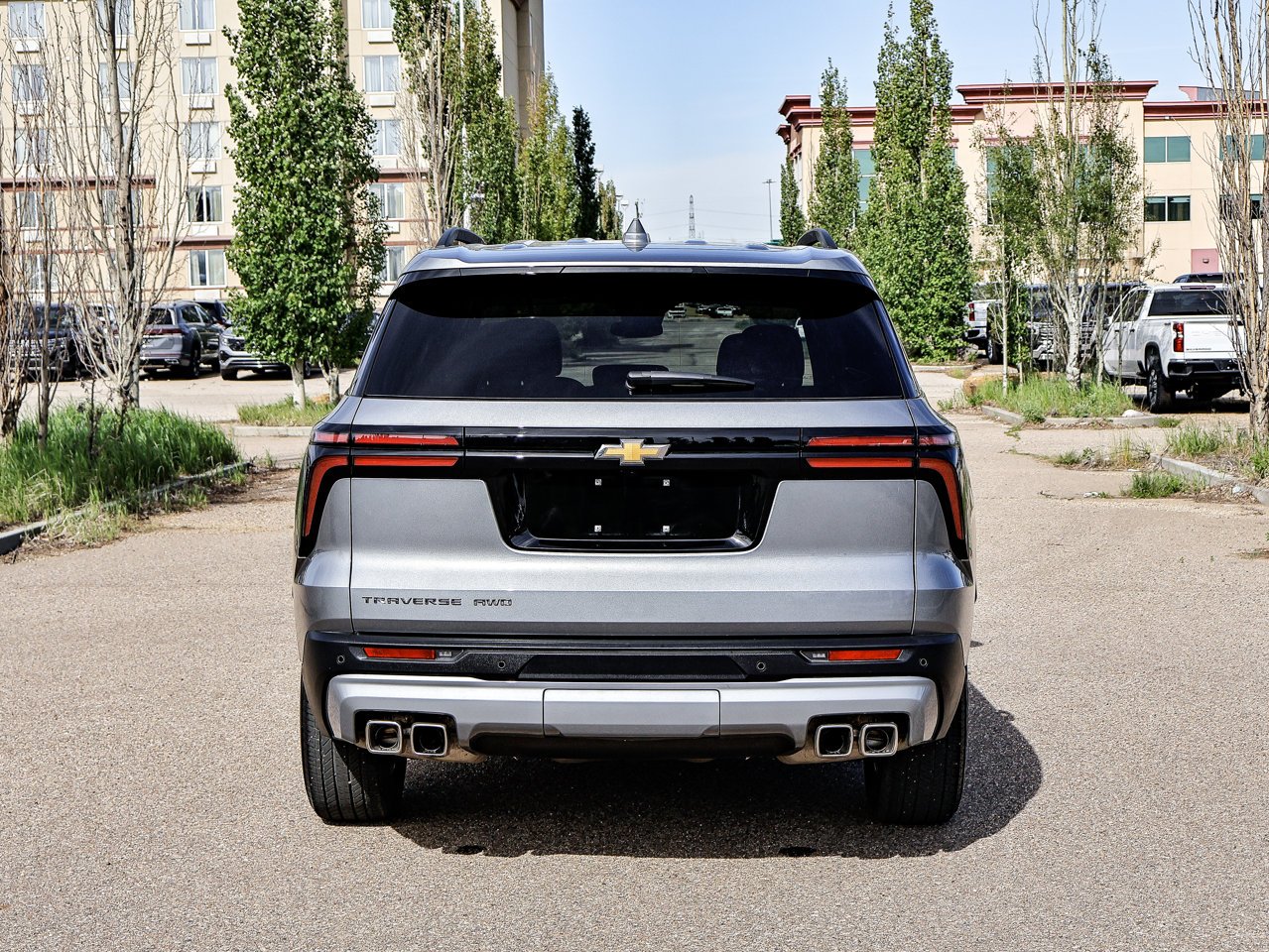 2026 Chevrolet Traverse AWD 4dr LT Grey Sherwood Park - photo #11