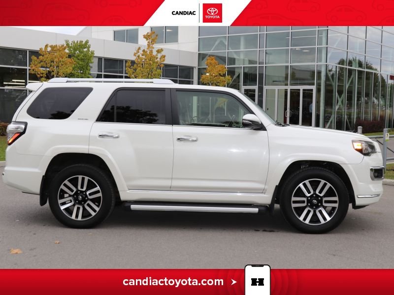 2017 Toyota 4Runner White Laval - photo #10