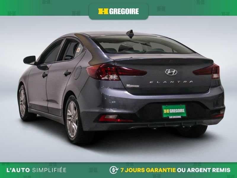 Hyundai Elantra 822787 | Preferred AUTO A/C NAV GR ELECT MAGS CAM RECUL BLU 2019 Gris Laval - photo #5