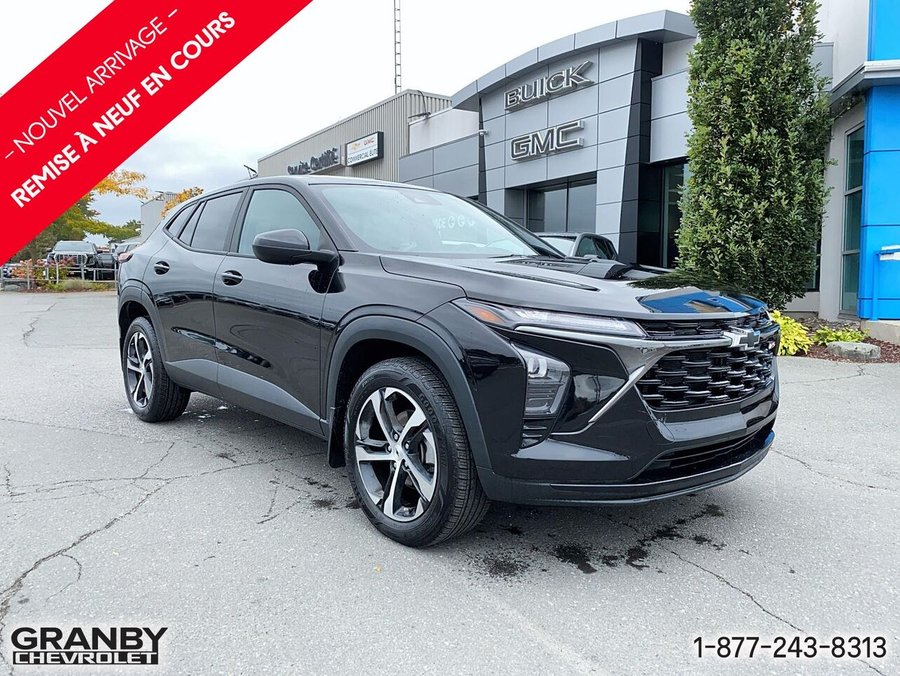 Chevrolet Trax 1RS 4 portes TA 2025 Noir