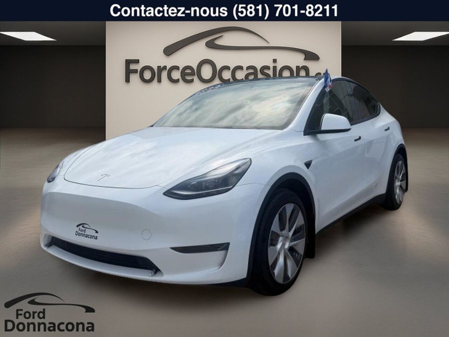 Tesla Model Y 2023 2023 Argent