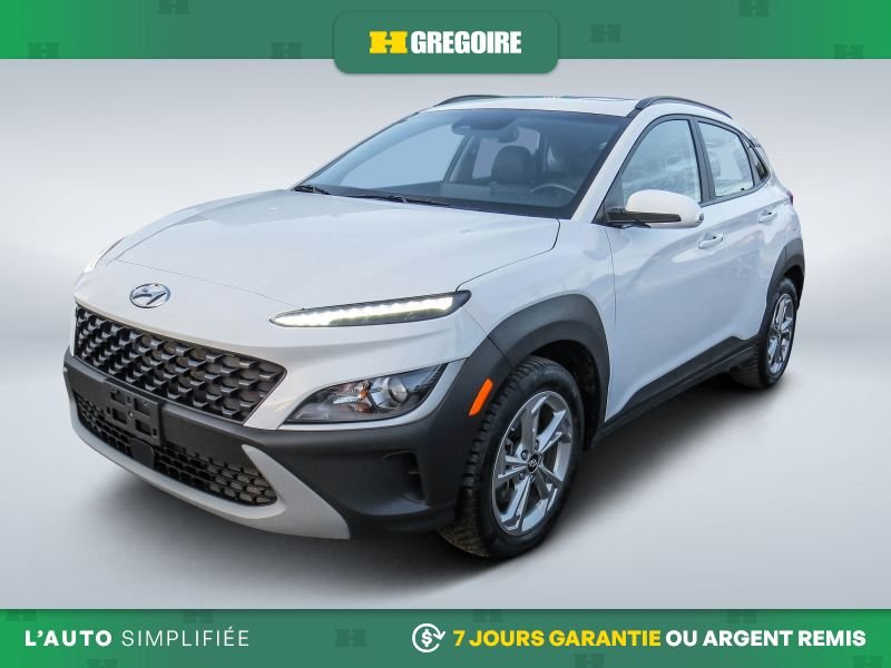 2023 Hyundai Kona 2023 White