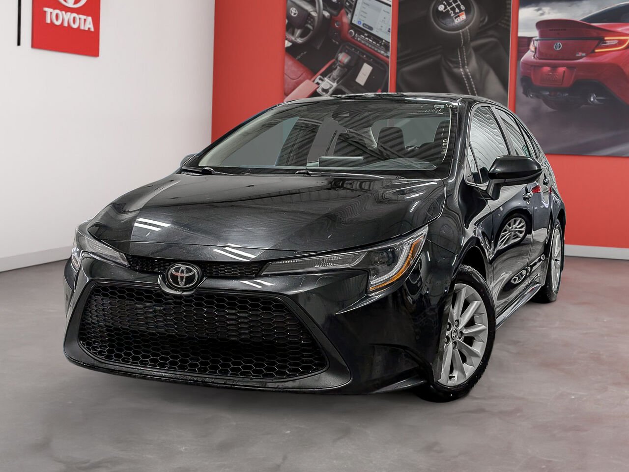 2022 Toyota Corolla 5YFBPMBE6NP357572 Black Sand Pearl Sherbrooke - photo #0