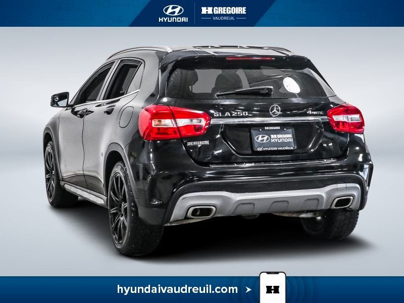 2016 Mercedes Benz GLA Black Saint-Eustache - photo #7