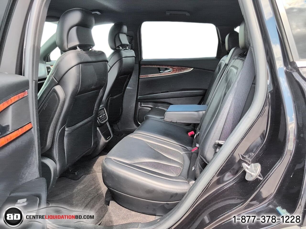 2019 Lincoln Nautilus Select | BD0382 Black Granby - photo #13