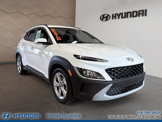 Hyundai Kona PREFERRED AWD 2023 Blanc
