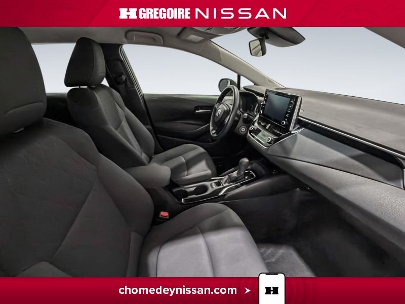 Toyota Corolla CA6977 | LE * Caméra * Bluetooth * Bancs Chauffants 2021 Blanc Laval - photo #22