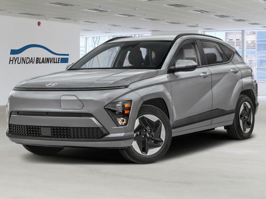 Hyundai Kona électrique PREFERRED FWD 2026 Cybergris