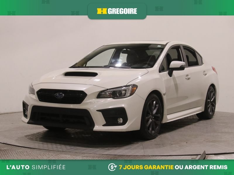 2019 Subaru WRX White Laval - photo #2
