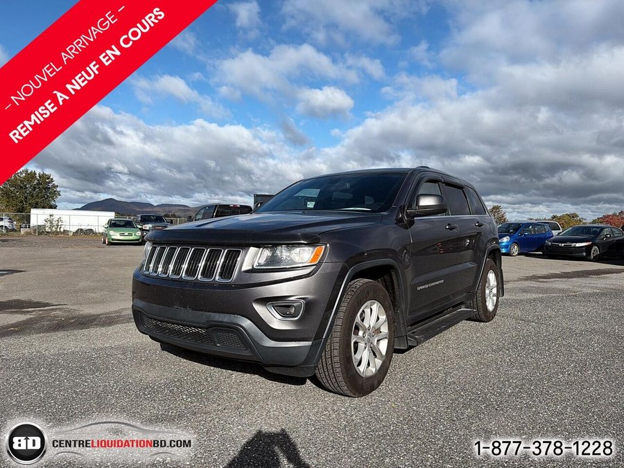 2016 Jeep Grand Cherokee Laredo 4X4 Grey