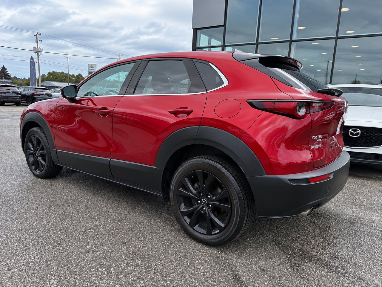 2023 MAZDA CX-30 Red Châteauguay - photo #4