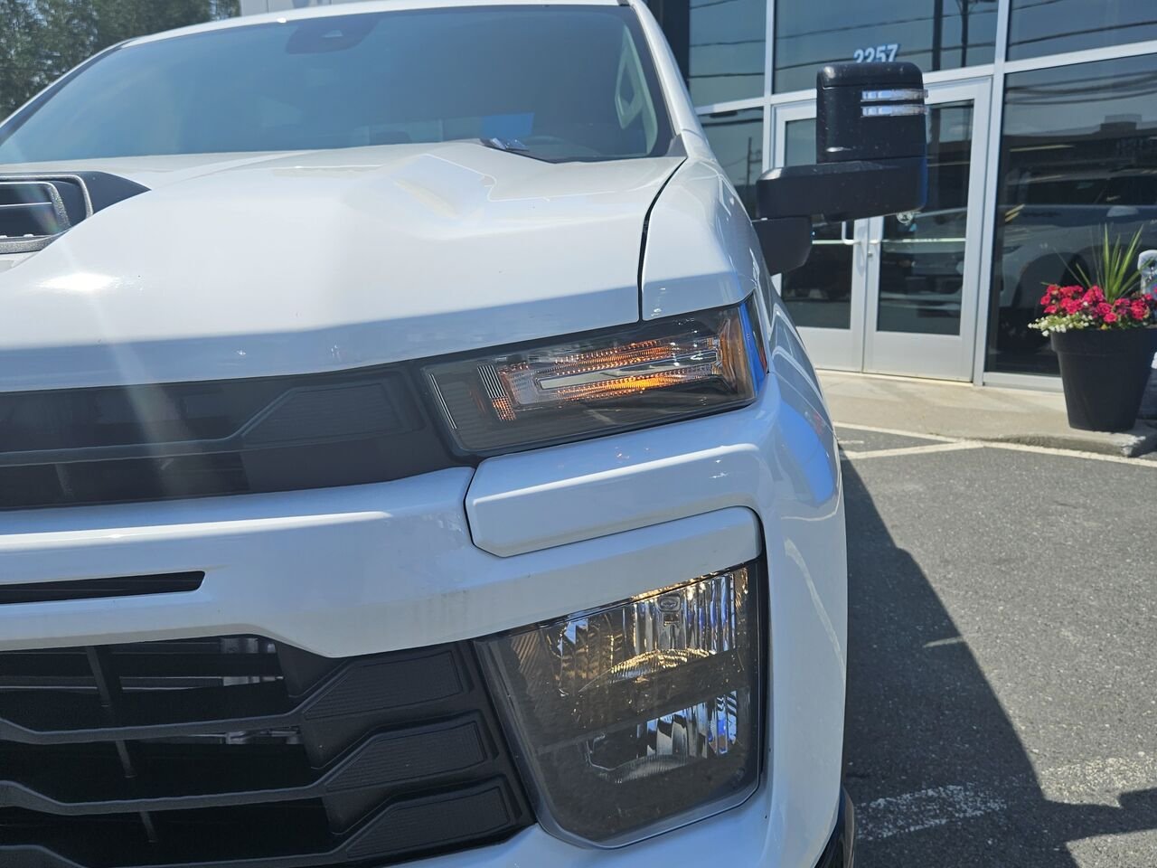 Chevrolet Silverado 2500HD Custom cabine multiplace 4RM 172 po 2026 Blanc sommet Thetford Mines - photo #14