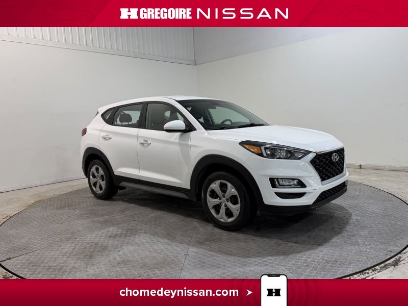 2019 Hyundai Tucson White Laval - photo #0