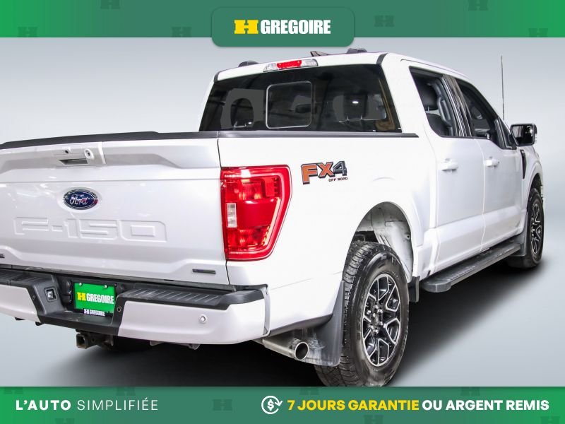2022 Ford F150 White Laval - photo #7