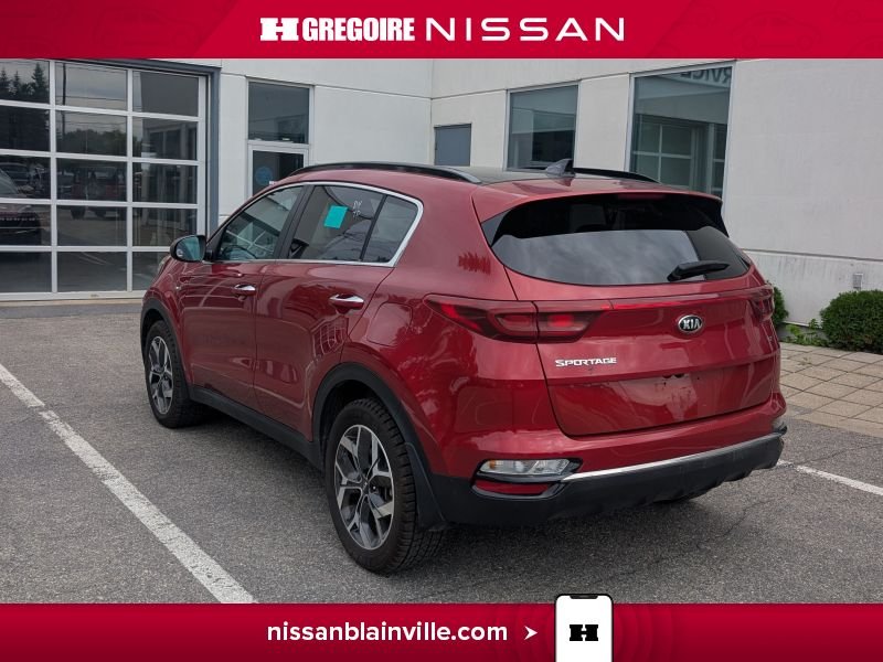 Kia Sportage 2020 Rouge Laval - photo #24