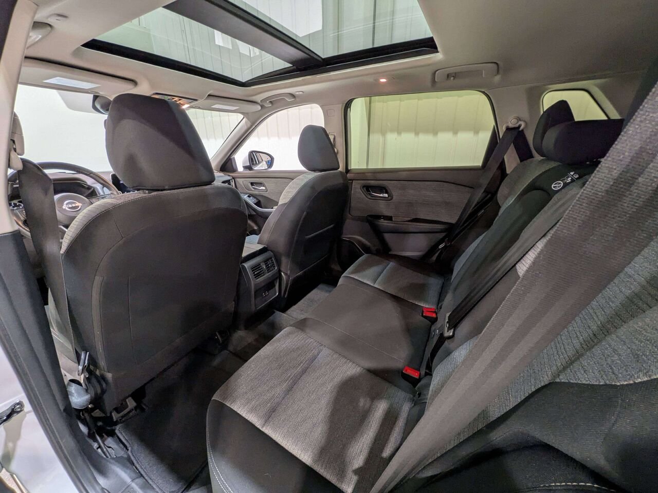 Nissan Rogue 2023 Blanc Val-David - photo #8