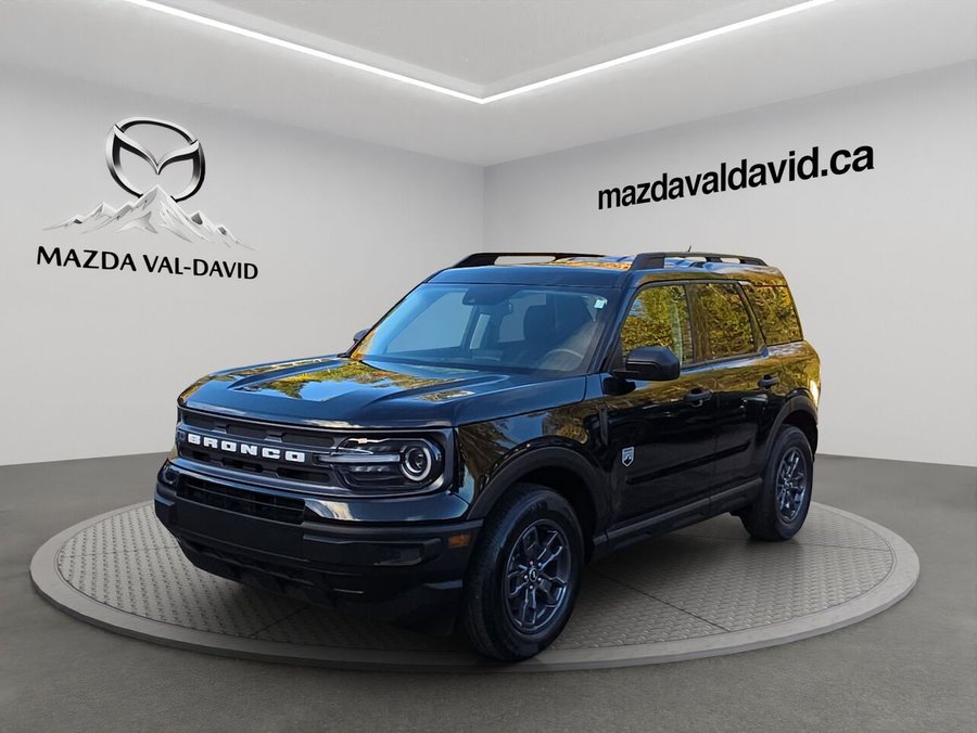 2024 Ford Bronco Sport Big Bend Black