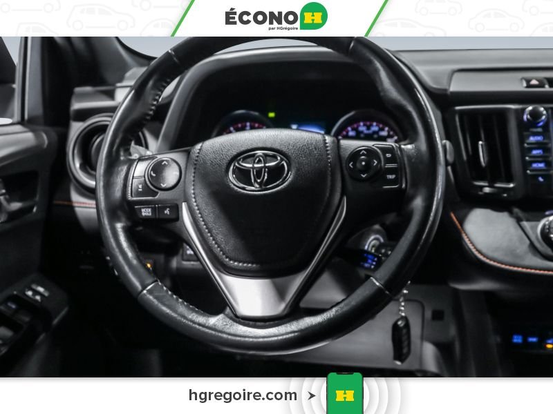 2016 Toyota Rav 4 Blue Carignan - photo #14