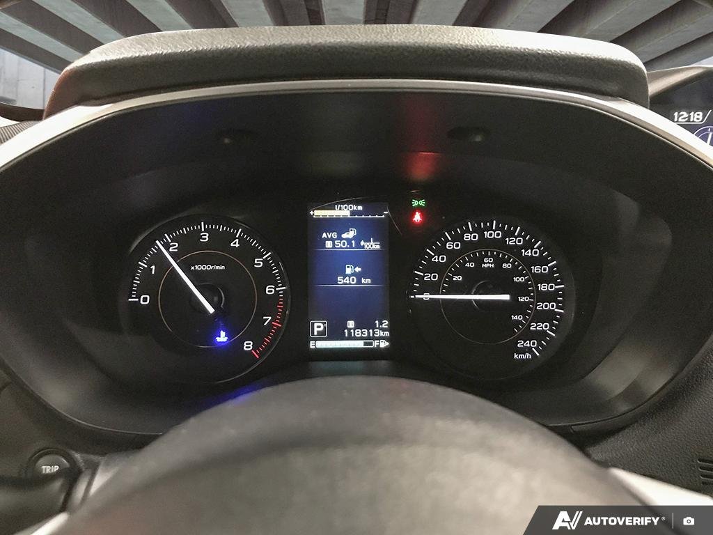 2019 Subaru Crosstrek 2600798A | Sport CVT gray Edmonton - photo #14