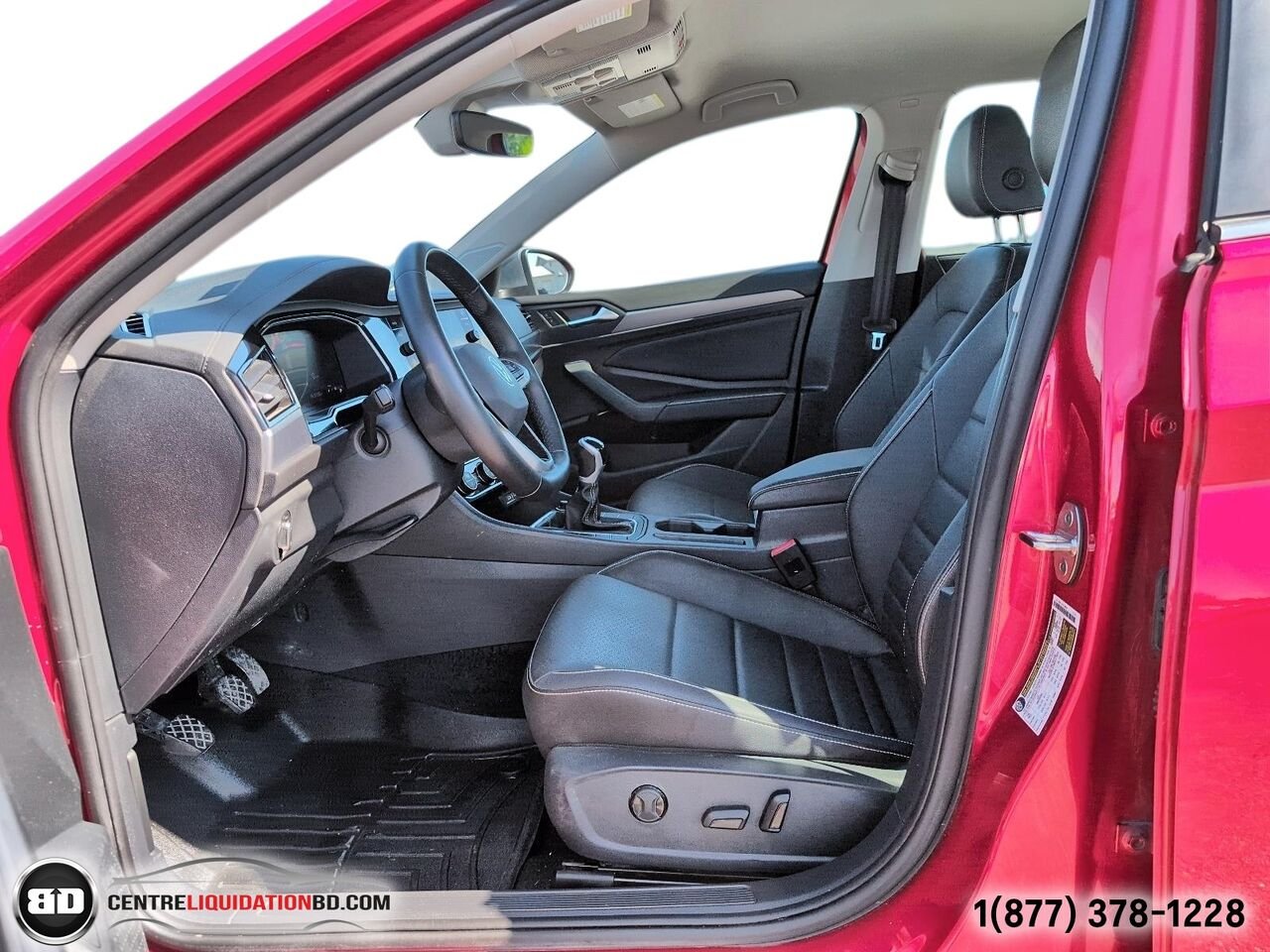 2024 Volkswagen Jetta Comfortline MANUELLE | BD0264 Red Granby - photo #12